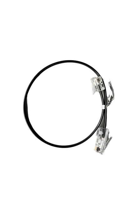 Patch Lead RJ45 to RJ12 300mm Black