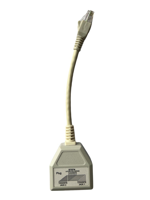 RJ45 Splitter Bridged
