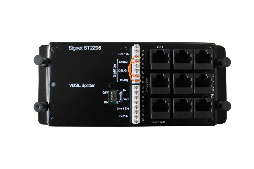 Bridged Telephone Hub RJ45 2-Line