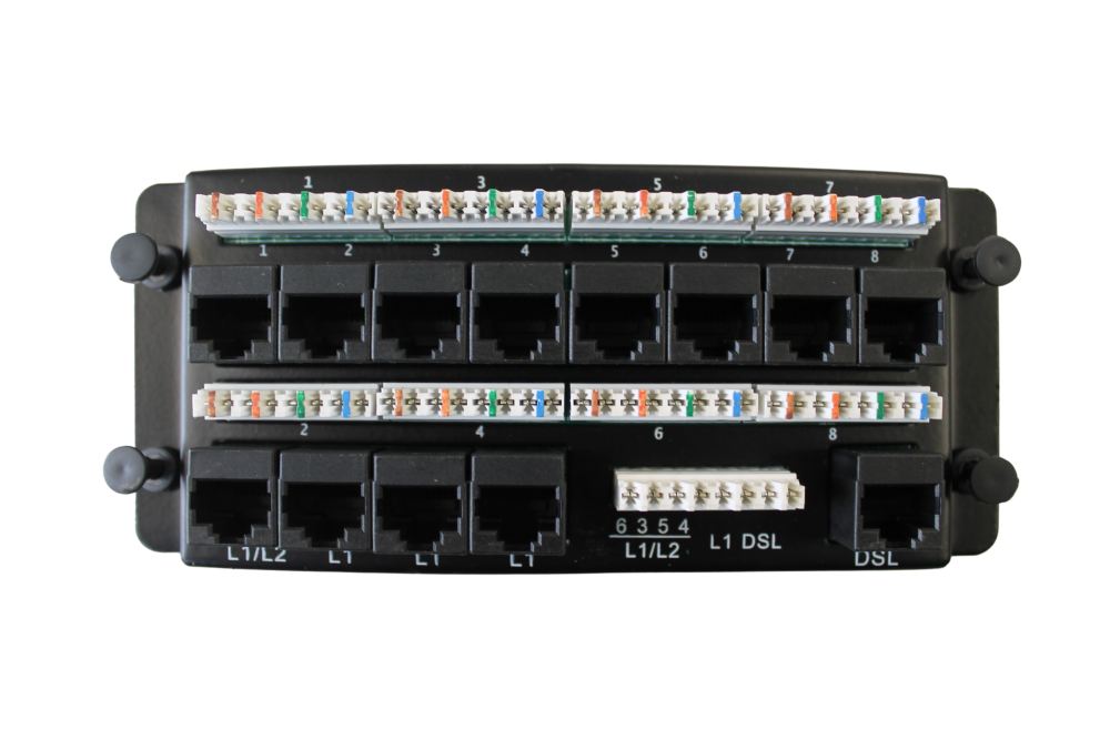 Phone & Data Hub 8way
