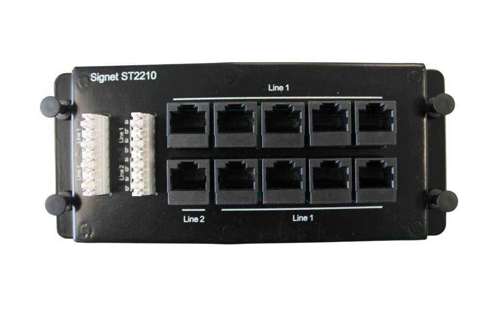 Telephone Module RJ45 9 Way for FTTH & VoIP