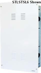 Slimline Enclosure 355 x 575 x 90mm with Plastic Lid