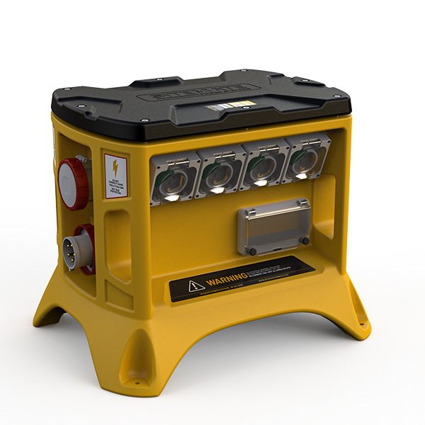 Temporary Power Distribution Unit 32A 8 x 15A Outlets