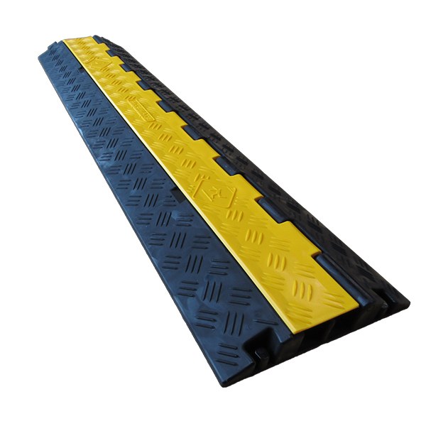 Protector Ramp 2-Channel 1m Polyurethane