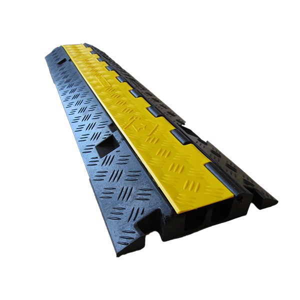 Protector Ramp 2-Channel 1m Rubber