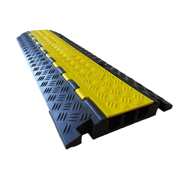 Protector Ramp 3-Channel 1m Rubber