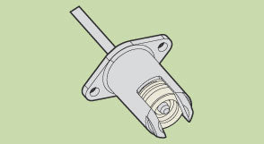 Lampholder 1000W with Mounting Bracket RX7S