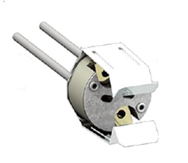 Lampholder G4 G5.3 Dichroic and Retaining Clip