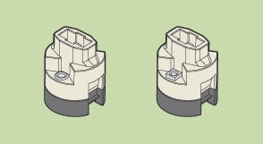 Lampholder Halogen G9 Steatite