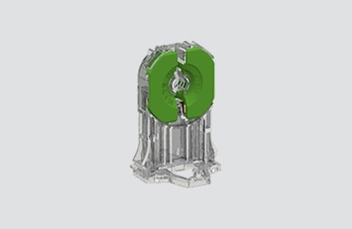 Lampholder Tombstone G13 Push Thru Mount 3254-10/C-TR