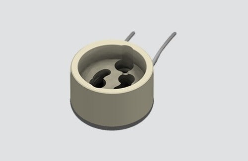 Lampholder Halogen GU10 GZ10