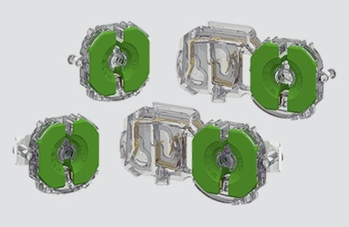 Lampholder / Starter G13 Round