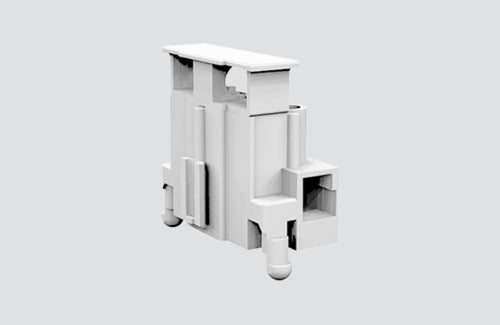 Fused Terminal Block 1Pole Tab Mount