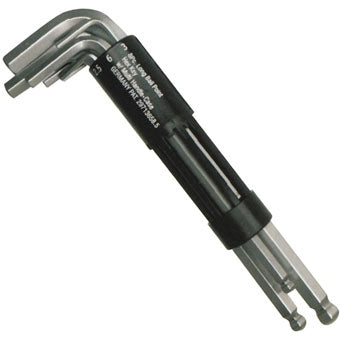 T&E Allen Key Metric 8pc Ball End Hex Set