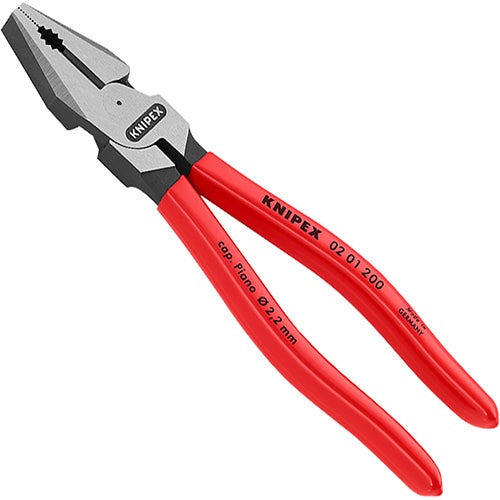 Knipex 0201200 200mm 8in Combination Plier H/Duty