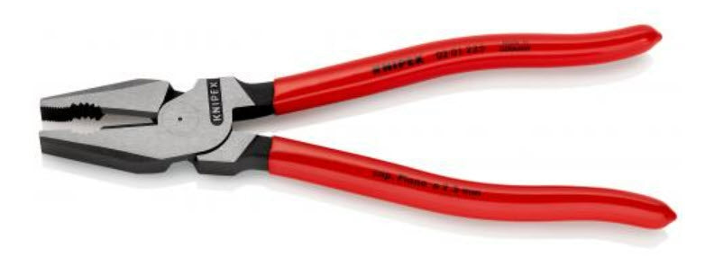 Knipex 0201225 225mm 9in Combination Linesman Plier H/Duty