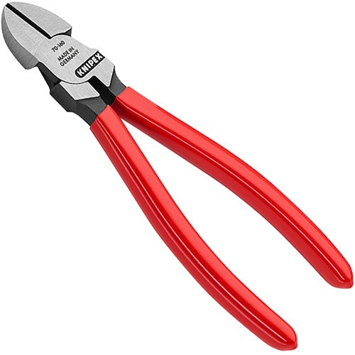 Knipex 7001160 6in Diagonal Cutters P/Coated