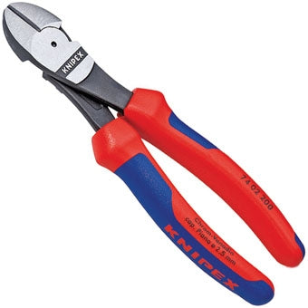 Knipex 7402200 8in Diagonal Cutters Comfort Grip