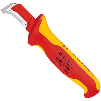 Knipex Cable Knife 9855 (Depth Control)