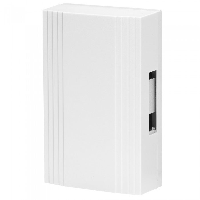 Bell Chime Mains 230V DP1 White