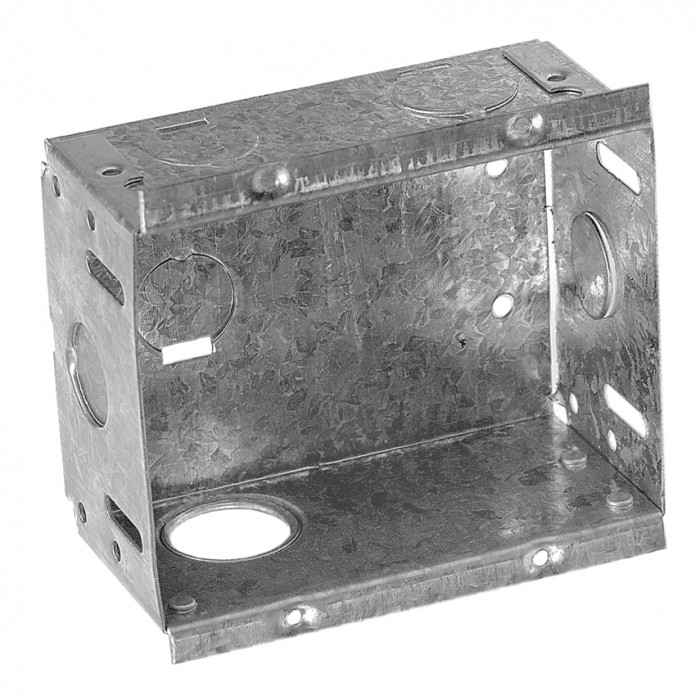 Flush Box Double Metal