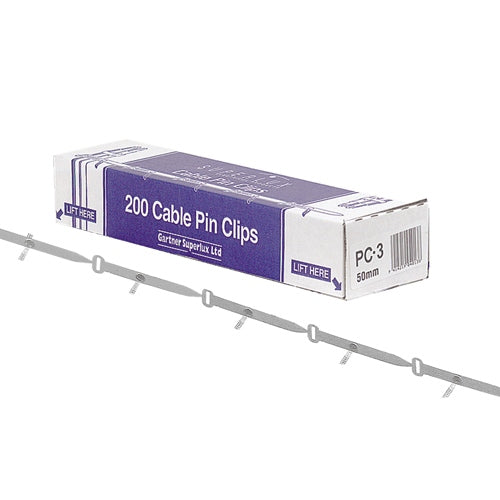 Pinclip 50mm No3 (Pkt 200) Ctn/Blis
