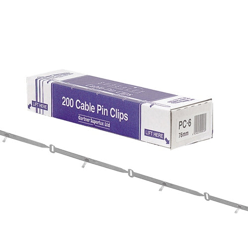 Pinclip 76mm No6 (Pkt 200) Ctn/Blis