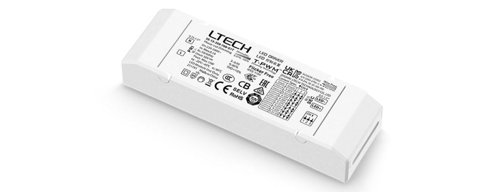 Driver LED 15W 350 to 700mA Output 230V