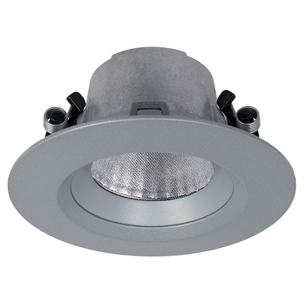 Downlight LED 9.2W 60Deg 4000k ICF Dimmable Silver