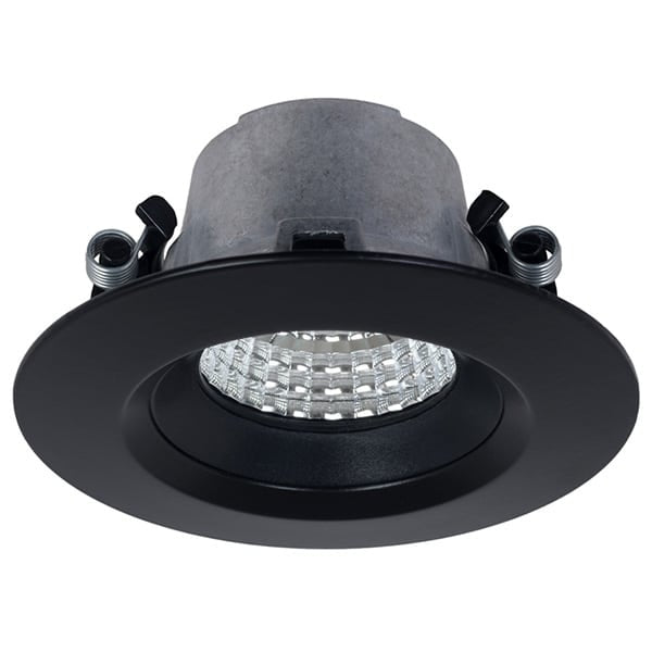 Downlight ULG 9.2W 60Deg 4000k ICF Dimmable CRI90+ Black
