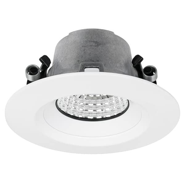 Downlight ULG 9.2W 40Deg 4000k ICF Dimmable CRI90+ Wh