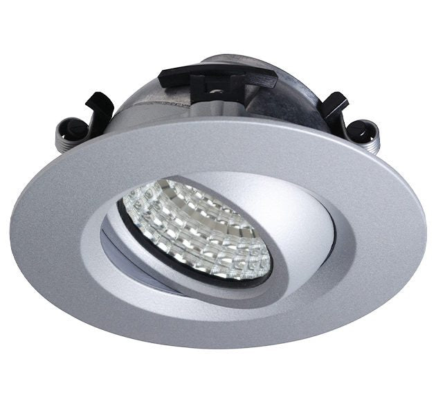 Downlight ULG Tilt 9.2W 60D 3k ICF Dim CRI97 Silver