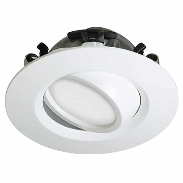 Downlight Opaque Tilt 9.2W 90D 3k ICF Dim CRI97 White