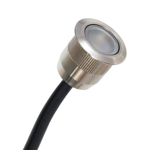 Mini-Lightz 1W 30Deg 2700k IP67 Friction Mnt Stainless Steel