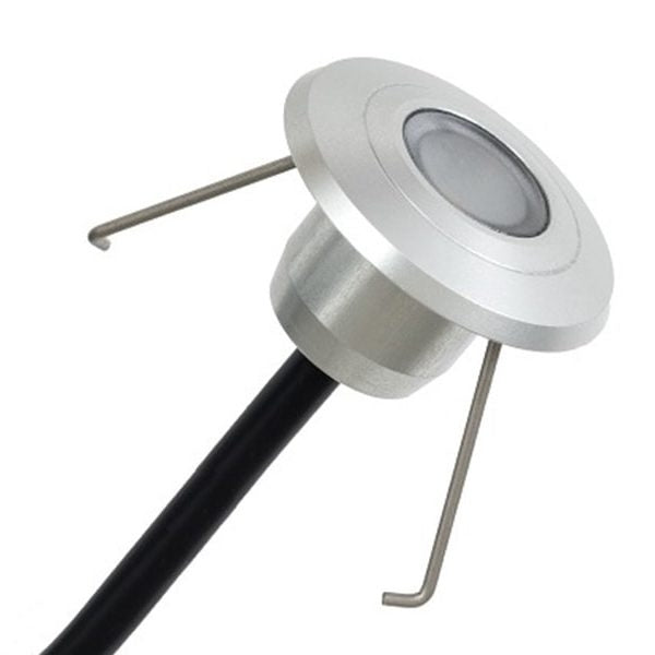 Mini-Lightz 1W 30Deg 3000k IP67 Spring Mnt Natural