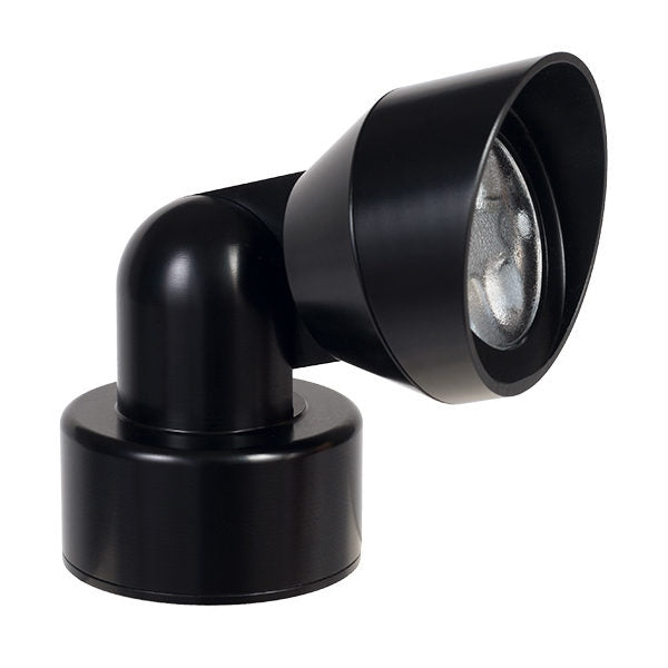 Spot-Lightz 5W Surface 40D 3k IP67 CV 11-30VDC Black