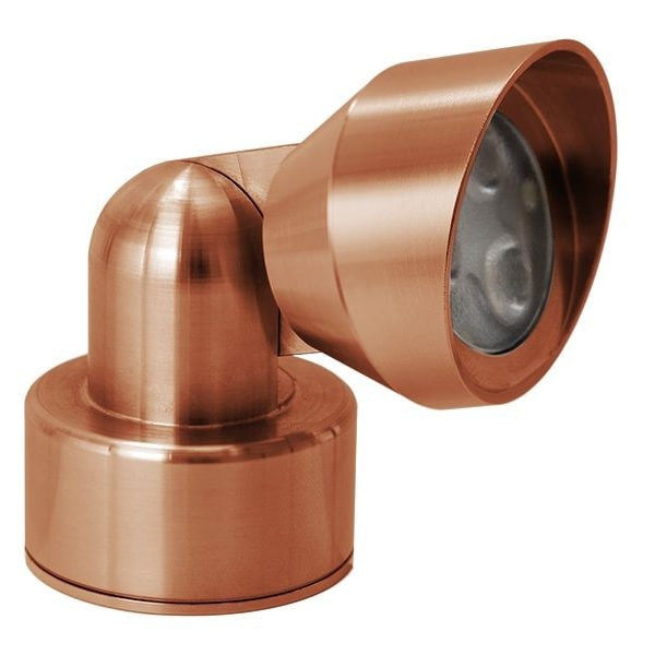 Spot-Lightz 5W Surface 40D 3k IP67 CV 11-30VDC Copper