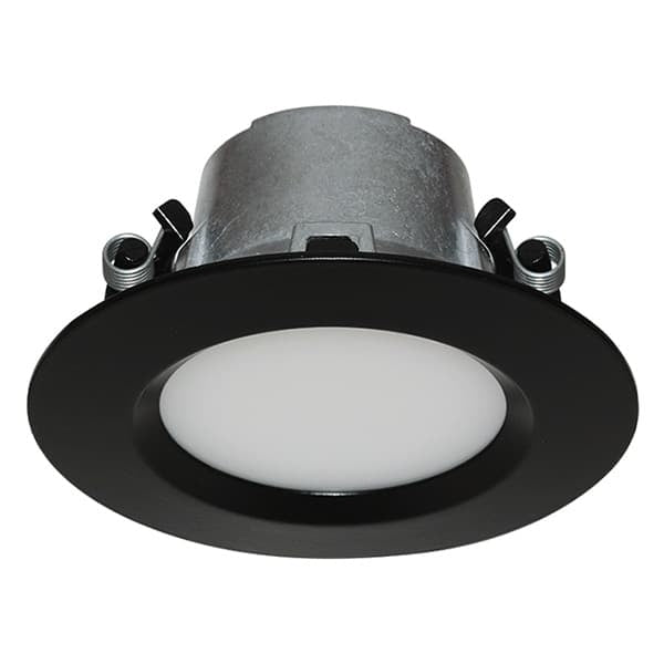 E-Lightz Mini 6.3W 100Deg 3000k Dimmable CRI90+ Black