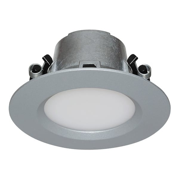 E-Lightz Mini 6.3W 100Deg 3000k Dimmable CRI90+ Silver
