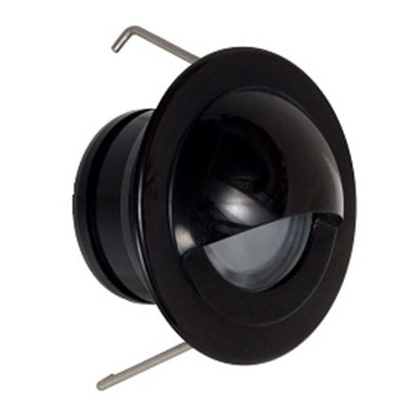 Multi Light 1.5W Eyelid 3000k 500mA Black IP67