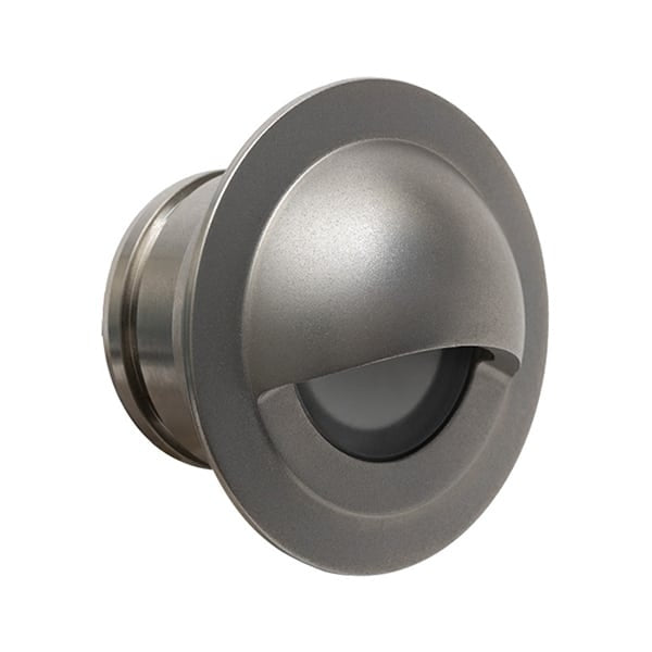 Downlight LED 1W Eye Lid 2700k 12VDC Matt S/Steel IP67