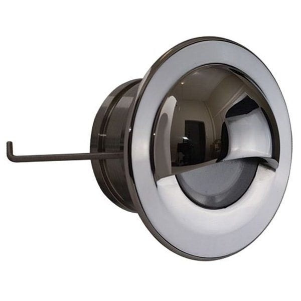 Downlight LED 1W Eye Lid 3000k 12VDC S/Steel IP67