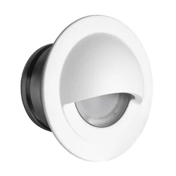 Downlight LED 1W Eye Lid 3000k 12VDC White IP67