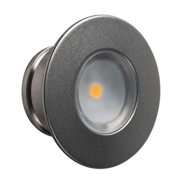 Multi Light 1.5W 90deg 3000k 500mA Matt S/Steel IP67