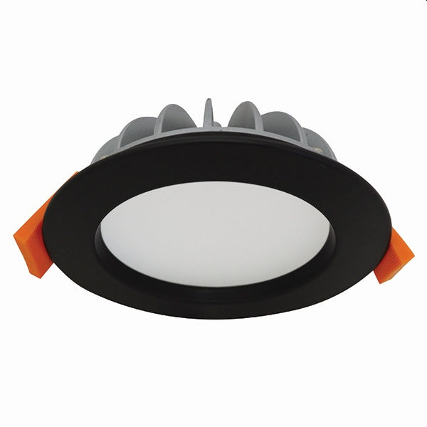 Sled Downlight 8.6W 90Deg 3000k ICF Dim Black