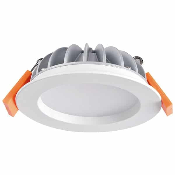 Sled Downlight 8.6W 90Deg 3000k ICF Dim White