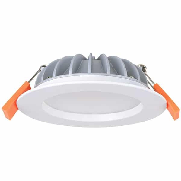 Sled Downlight 12W 90Deg 120mm 3000k ICF Dim White