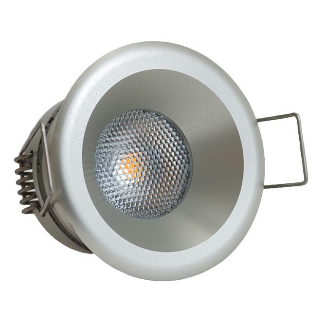 Mlightz Downlight 5W 45Deg 3000k ICF Dim Anodised IP67