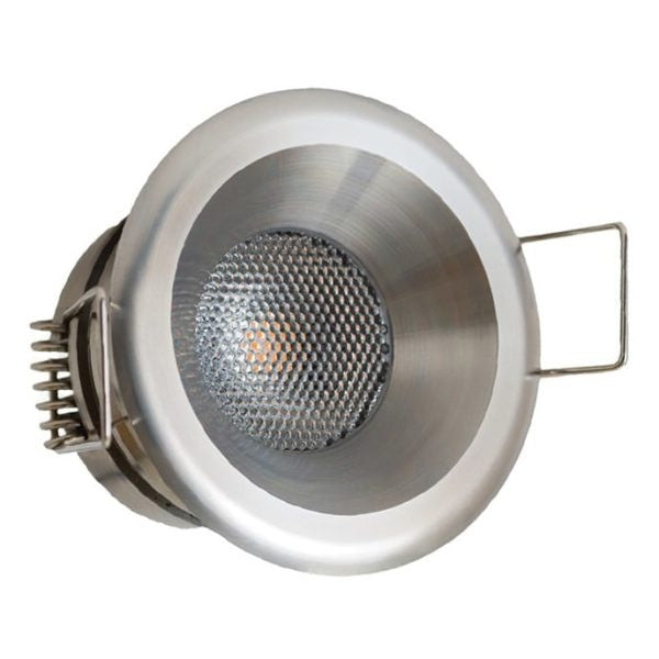Mlightz Downlight 3.5W 45Deg 3000k ICF Dim S/Steel IP67