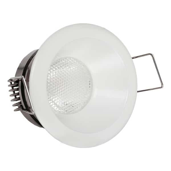 M-Lightz Downlight 4.2W 45Deg 3000k ICF white